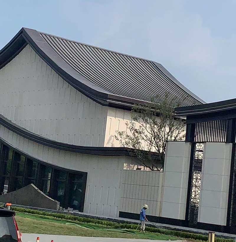 济宁金属屋面板的常见类型有哪些？